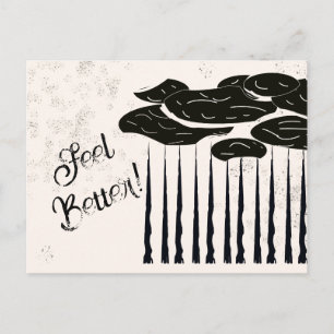 Werde Gesund Postkarte