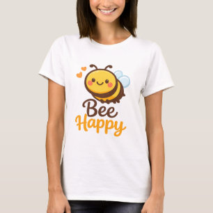 Werde glücklich T-Shirt