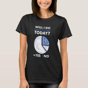 Werde ich heute Pferderennen reiten T-Shirt