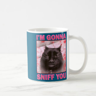 Werde lustige brainrot Katzen Meme für Frau Mann s Kaffeetasse