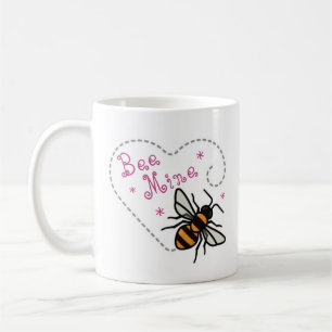 Werde mein Herz Valentinstag Kaffeetasse