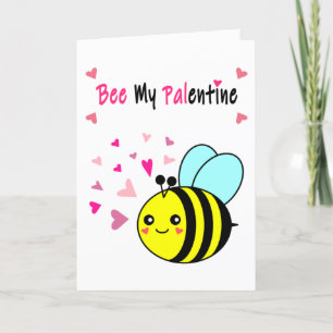 Werde mein Palentinsheld Süßer Valentinstag Feiertagskarte