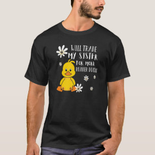 werde meine Schwester für mehr Gummienten Gummi en T-Shirt