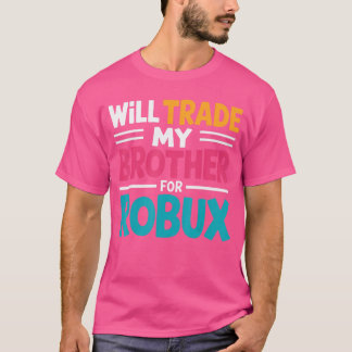 Werde meinen Bruder für Robu lustige Gaming-Retrov T-Shirt