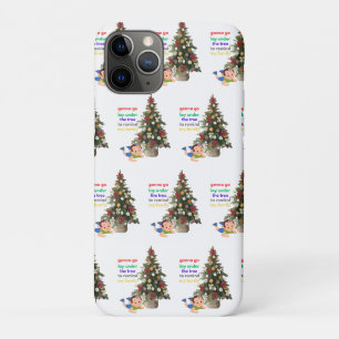 Werde mich unter den Baum legen, um meine Familie Case-Mate iPhone Hülle