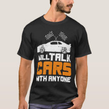 Werde mit jedem über Autos sprechen Retro Vintage