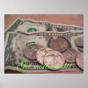 Werde motiviert! poster