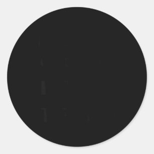 Werde nicht für immer ein alberner kindlicher Trau Runder Aufkleber