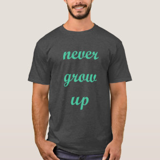 Werde nie erwachsen boy friends vintage T-Shirt