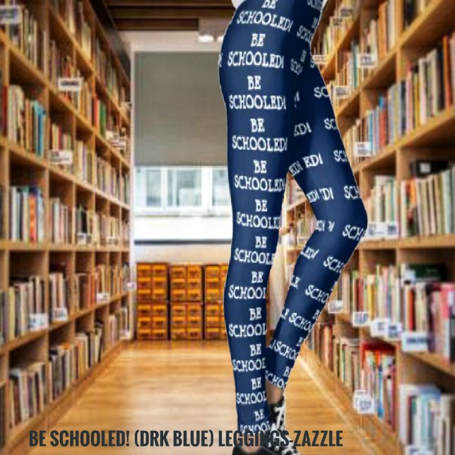 WERDE SCHULDIG! LEGGINGS (Von Creator hochgeladen)
