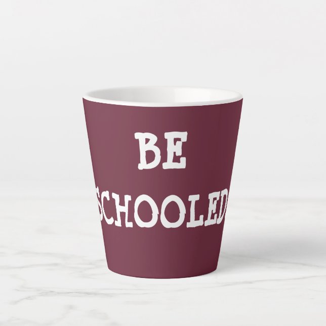 WERDE SCHULDIG! MILCHTASSE (Vorderseite)