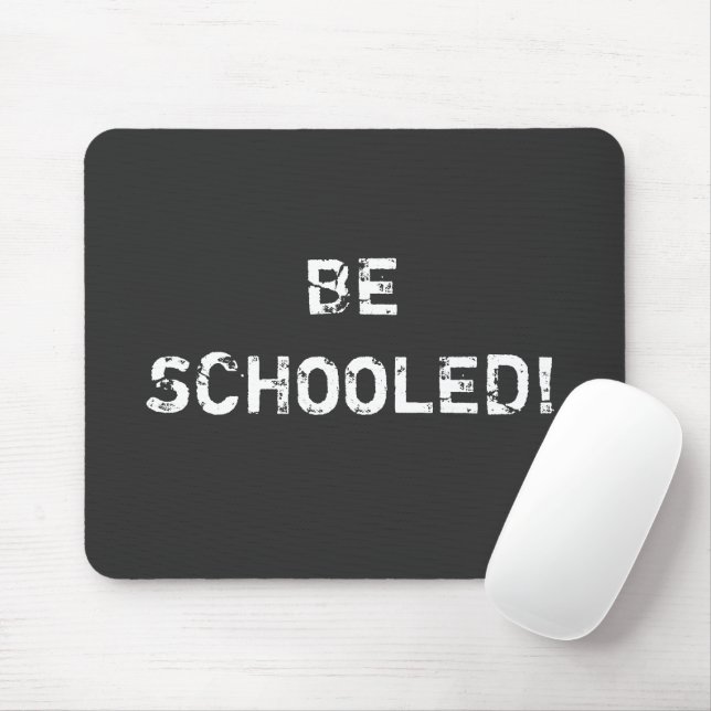 WERDE SCHULDIG! MOUSEPAD (Mit Mouse)