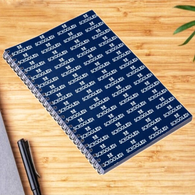 WERDE SCHULDIG! NOTIZBLOCK (The classic notebook, updated with some style!)