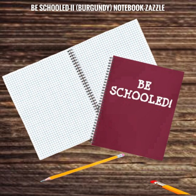 WERDE SCHULDIG! NOTIZBUCH (Von Creator hochgeladen)