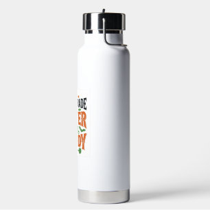 Werde Schwester für Süßigkeiten tauschen Halloween Trinkflasche