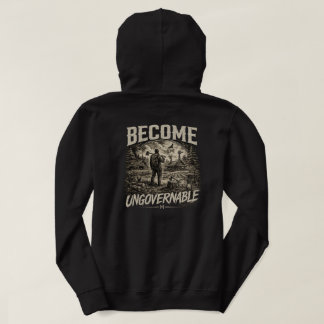 Werde Ungehorsamer Homestead Hoodie