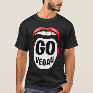 Werde Veganer, Veganismus Veggie Vegetarier Kein F T-Shirt