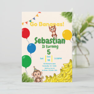 Werde verrückt - Ein Haufen Spaß Einladung