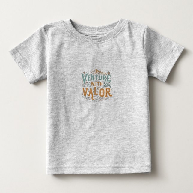 Werdegang Baby T-shirt (Vorderseite)