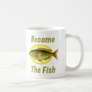 Werden die Fisch-Tasse Tasse
