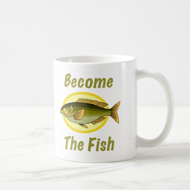Werden die Fisch-Tasse Tasse (Rechts)