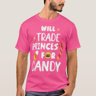 Werden die Prinzen für die süße, sonnige Matching T-Shirt
