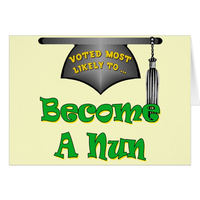 Werden eine Nonne (Vorderseite (Horizontal))