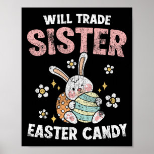 Werden Handelsminister für Ostern Bonbonbonbonbonb Poster