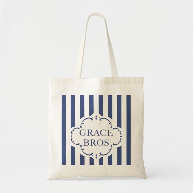Werden Ihnen die Grace Bros Shopping Bag serviert? Tragetasche (Vorne)
