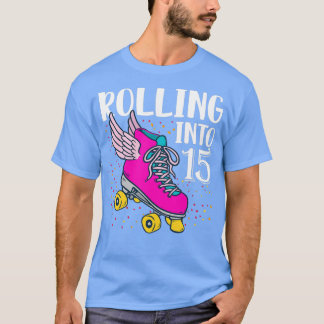 Werden in 15 Jahre alte Mädchen zum Geburtstag T-Shirt