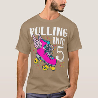 Werden in 5 Jahre alte Mädchen zum Geburtstag T-Shirt