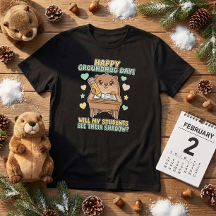 Werden meine Schüler ihren Schatten sehen Lustiger T-Shirt