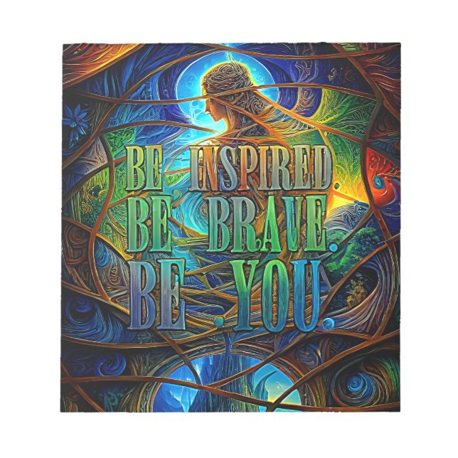 werden notizblock (Vorderseite)