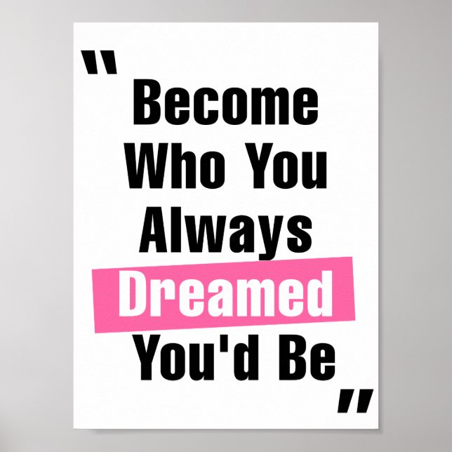 werden poster (Vorne)