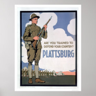 Werden Sie ausgebildet, um zu verteidigen? Poster