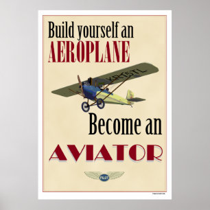 Werden Sie Aviator Poster