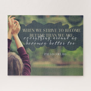 Werden Sie besser, als wir sind Puzzle