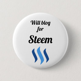 Werden Sie Blog für Steem Button