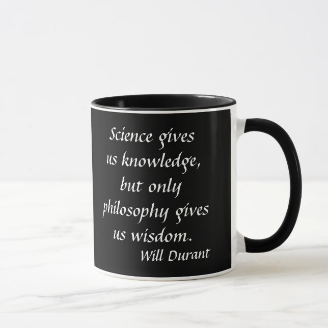 Werden Sie Durant* Zitat-Tasse Tasse (Rechts)