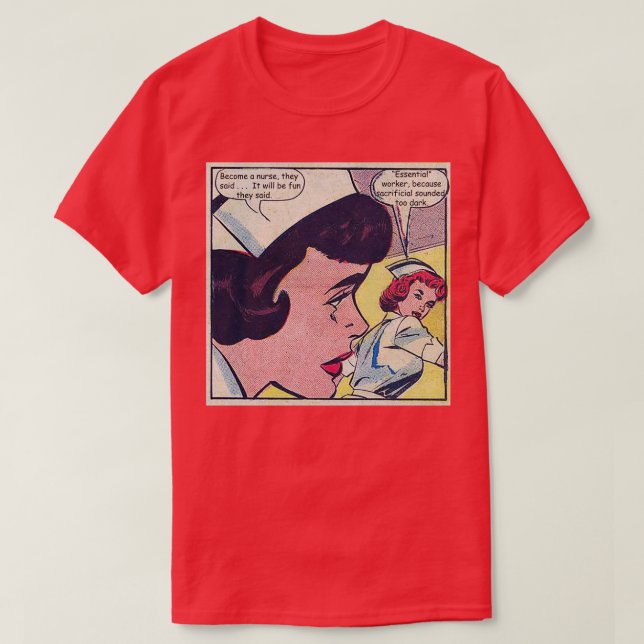 Werden Sie ein Krankenversicherer Itx27wird Spaß f T-Shirt (Design vorne)