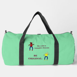 Werden Sie ein Versatile Dancer Light Sea Green Duffle Bag