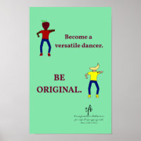 Werden Sie ein Versatile Dancer Light Sea Green