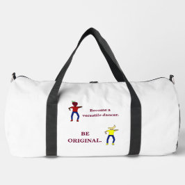 Werden Sie ein Versatile Dancer White Duffle Bag