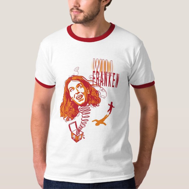 Werden Sie Franken Jack in the Box der Wecker-T - T-Shirt (Vorderseite)