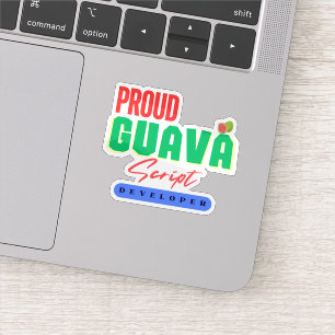 Werden Sie GuavaScript Language Developer Sticker
