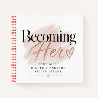 Werden Sie Ihre Inspirationsjournal | Motivierend Notizbuch