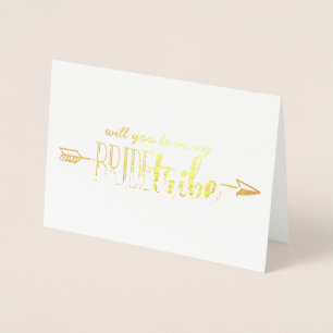 Werden Sie in meiner Bribe-Stammkarte in Gold Foil Folienkarte