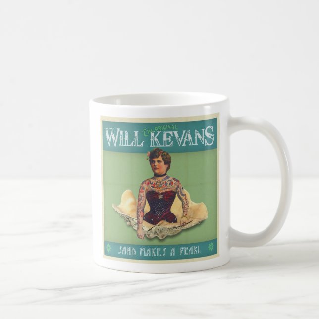 Werden Sie Kevans Sand herstellt eine Perlen-Tasse Tasse (Rechts)