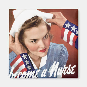 Werden Sie Krankenschwester Magnet