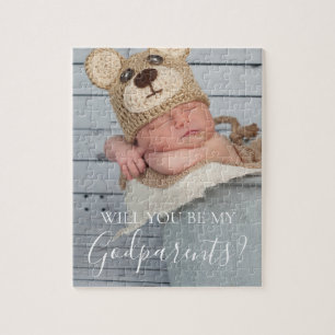 Werden Sie mein Baby-Foto für meine Eltern sein? Puzzle